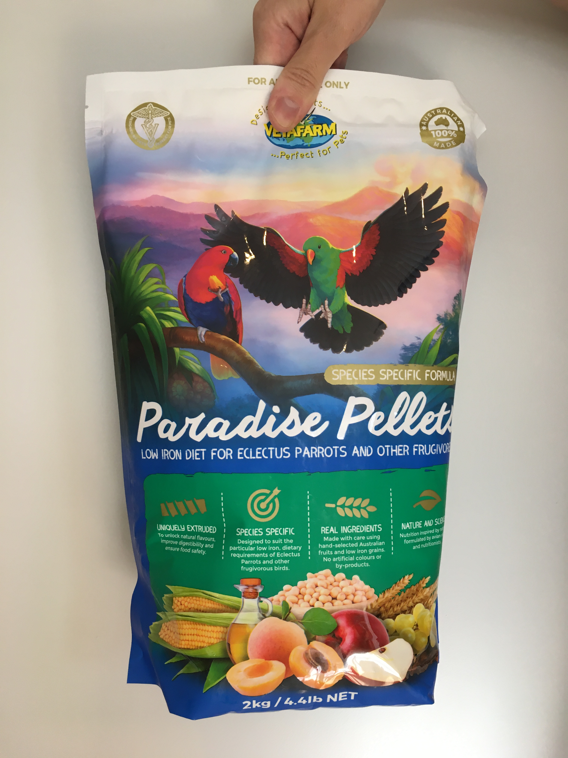 Vetafarm Paradise Pellets