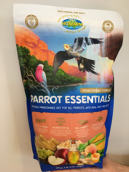 Vetafarm Parrot Essentials