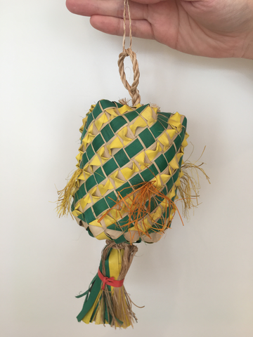 all natural toy that looks like a pineapple medium size 28 cm