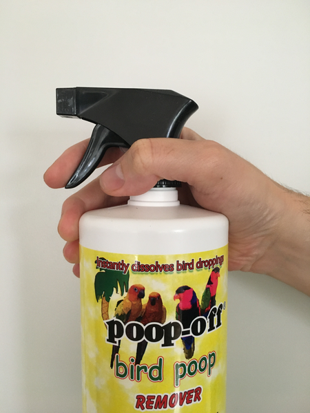 Poop-Off Bird Poop Remover
