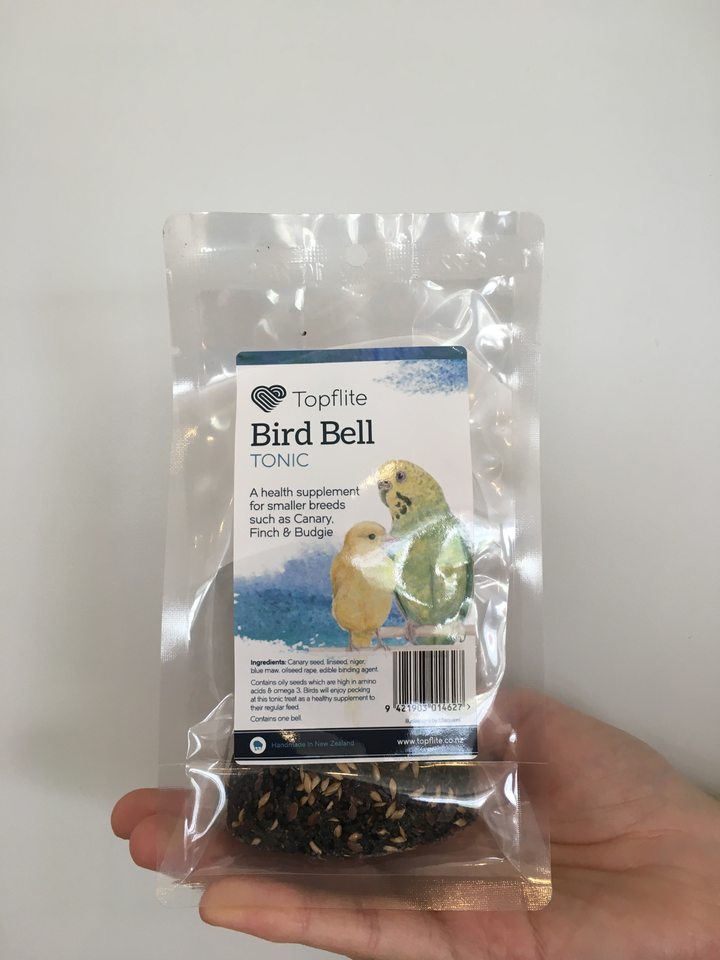 Bird Seed Bell - Tonic