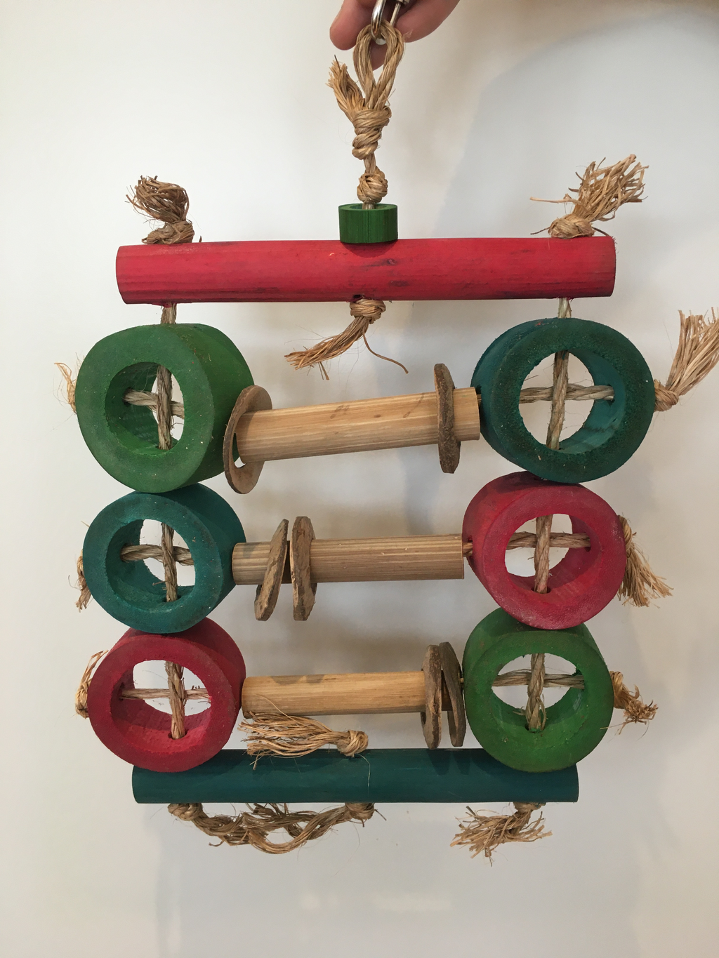 Wooden Ring Abacus