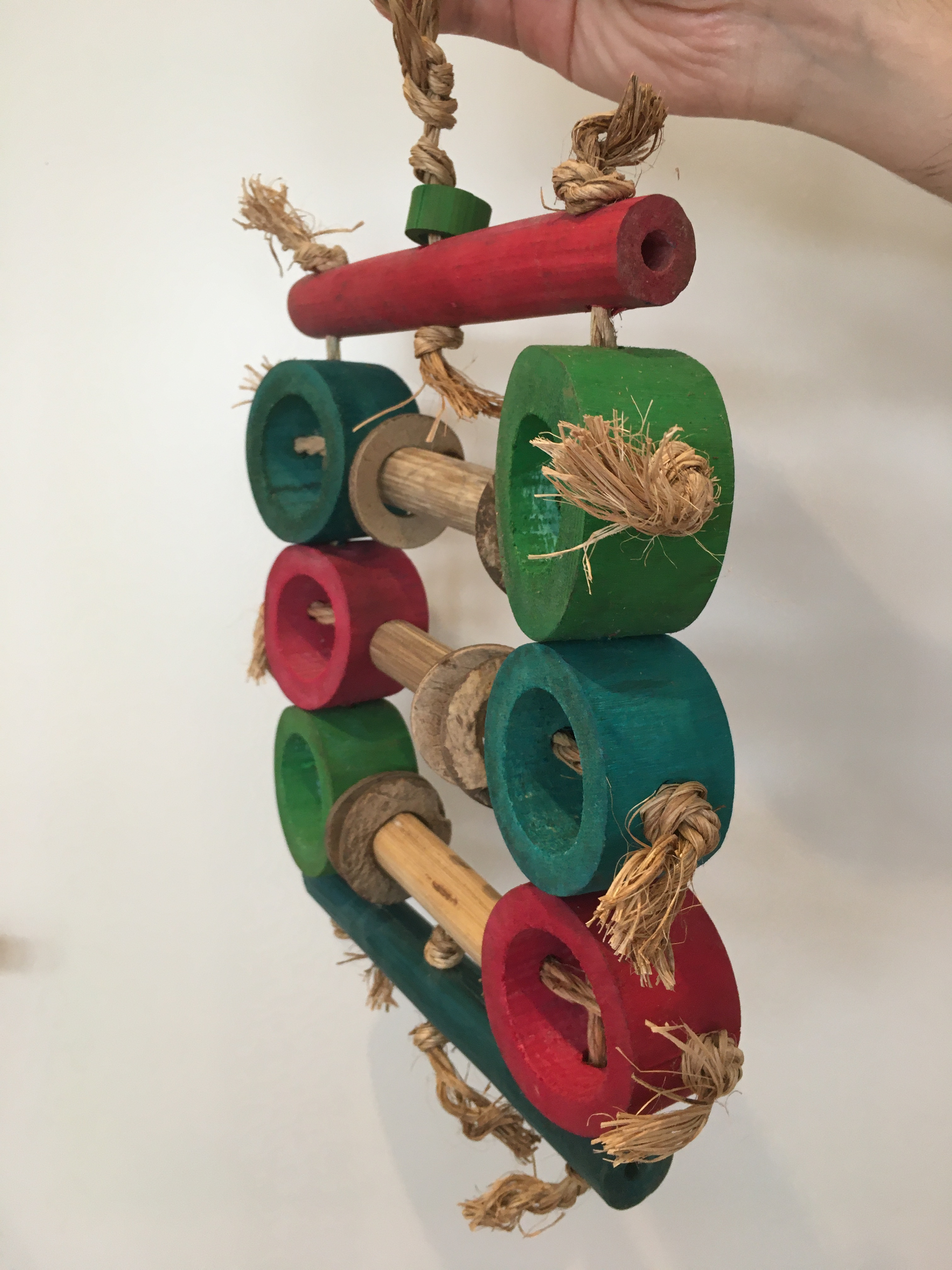 Wooden Ring Abacus